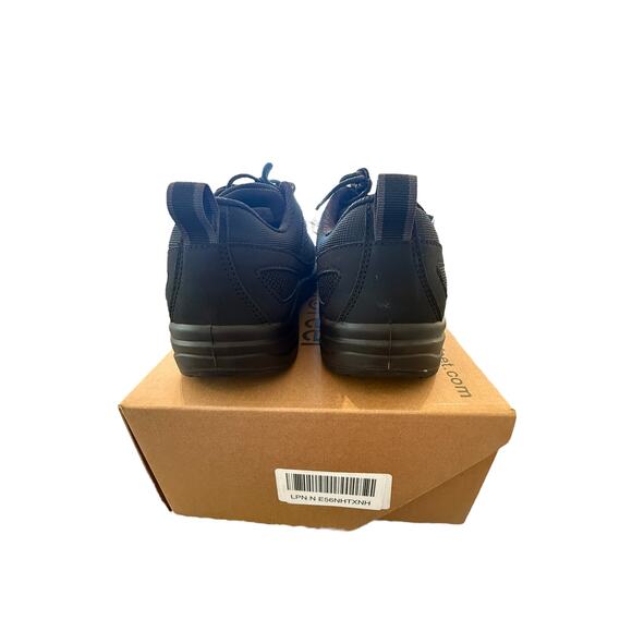 Orthofeet Men's Black Comp-Toe Orthopedic Cobalt Work Shoes Size 7.5 - Picture 5 of 9